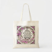 Onze bruiloft Jubileum canvas tas (Voorkant)
