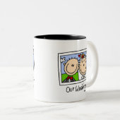 Onze bruiloft Mok (Voorkant rechts)