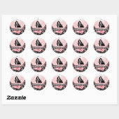 Onze bruiloft Sticker (Vel)