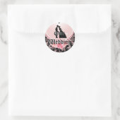 Onze bruiloft Sticker (Tas)