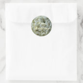 Onze bruiloft Sticker (Tas)