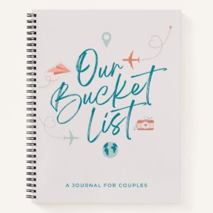 Onze Bucket List A Journal for Couples Memory Book Notitieboek