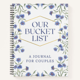 Onze Bucket List A Journal for Couples Memory Book Notitieboek