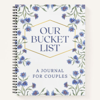 Onze Bucket List A Journal for Couples Memory Book Notitieboek