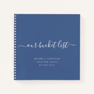 Onze Bucket List Couples Keepomwille Journal Notitieboek