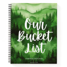 Onze bucketlist koppels Avontuur Keepsake