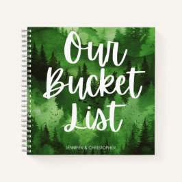 Onze bucketlist koppels Avontuur Keepsake Notitieboek