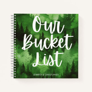 Onze bucketlist koppels Avontuur Keepsake Notitieboek