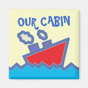 Onze Cabin Sq. Stateroom deurmarkeringsmechanisme Magneet