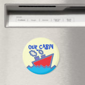 Onze Cabine Stateroom Deur Marker Magneet (Insitu (Vaatwasser))