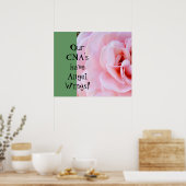 Onze CNA heeft Angel Wings, posters die prints ver (Keuken)