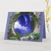 Onze condoleances kaart (Gele Bloem)