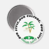 Onze cultuur magneet (Voorkant / Achterkant)