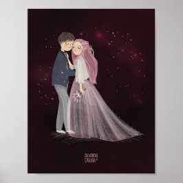 Onze dag LIEFDE Poster