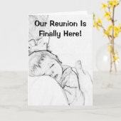 Onze Dag van de Bijeenkomst Kaart (Gele Bloem)