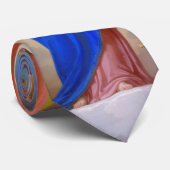 Onze dame, hulp voor christenen stropdas (Opgerold)