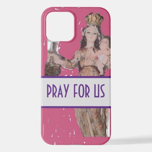 Onze dame iPhone hoesje (Achterkant)