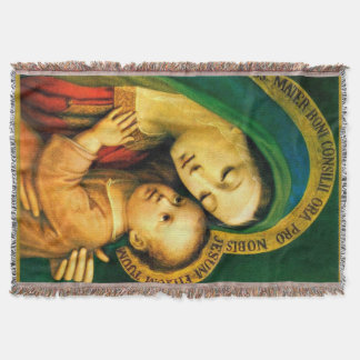 Onze dame Maagd Mary of Good Counsel Blanket Deken