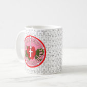 Onze dame of Divine Providence Koffiemok (Voorkant links)