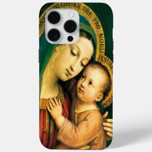 Onze dame of Good Counsel iPhone 15 Pro Max Hoesje