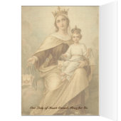 Onze dame op de berg Carmel katholieke religie (Binnen (Links))