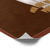 Onze dame van Akita Poster (Hoek)