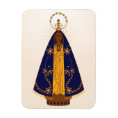 Onze dame van Aparecida Magneet (Verticaal)
