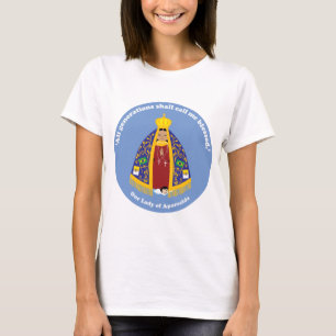 Onze dame van Aparecida T-shirt