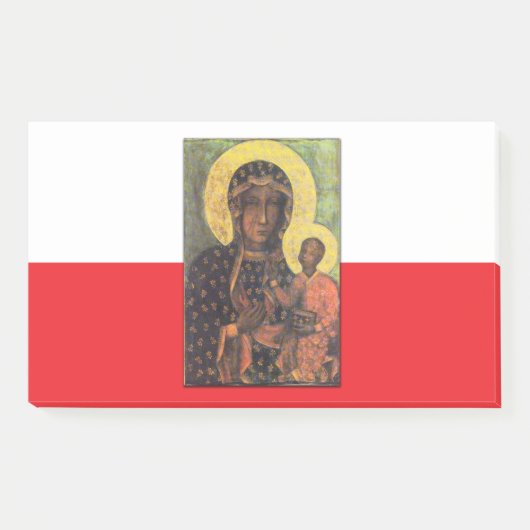 Onze dame van Czestochowa Post-it® Notes (Voorkant)