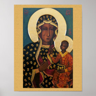 Onze dame van Czestochowa Poster