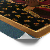 Onze dame van Czestochowa Poster (Hoek)