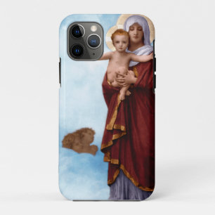 Onze dame van de Angels door William Bouguereau iPhone 11 Pro Hoesje