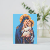 Onze dame van de berg Carmel (Staand voorkant)