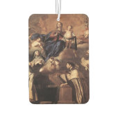 Onze dame van de berg Carmel 1641 Luchtverfrisser (Achterkant)