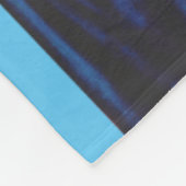 Onze dame van de berg Carmel Fleece Deken (Hoek)