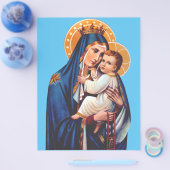 Onze dame van de berg Carmel Flyer (Enkel)