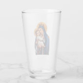 Onze dame van de berg Carmel Glas (Achterkant)