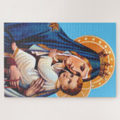 Onze dame van de berg Carmel Legpuzzel (Horizontaal)