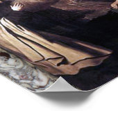 Onze dame van de berg Carmel Poster (Hoek)