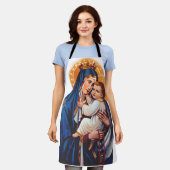 Onze dame van de berg Carmel Schort (Gedragen)