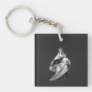Onze dame van de berg Carmel  Sleutelhanger