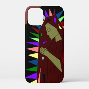 Onze dame van de guadalupe iPhone 12 mini hoesje