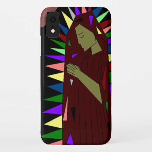 Onze dame van de guadalupe Case-Mate iPhone case (Achterkant)