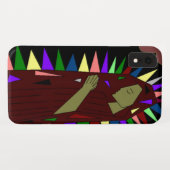 Onze dame van de guadalupe Case-Mate iPhone case (Achterkant (horizontaal))