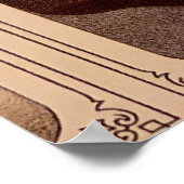 Onze dame van de Heilige Cave Poster (Hoek)