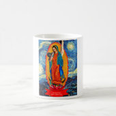 Onze dame van de KettleBells Koffiemok (Center)