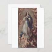 Onze dame van de onbevredigde conceptie (Voorkant / Achterkant)