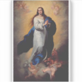 Onze dame van de onbevredigde conceptie sticker (Voorkant)