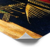 Onze Dame van de Perpetual Help Madonna en het Pic Poster (Hoek)