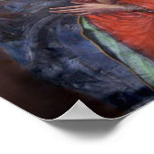 Onze dame van de poort van Dawn Poster (Hoek)